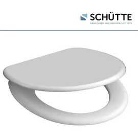 Schütte WC-Sitz Duroplast Weiß