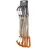 C.A.M.P. Express-Set Grau/Orange/Weiß