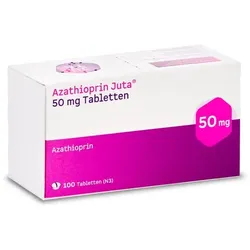 Azathioprin Juta 50 mg Tabletten 100 St