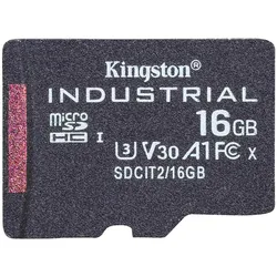 KINGSTON MicroSDHC Karte Industrial 16GB