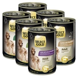 SELECT GOLD Sensitive Adult Mixpaket 6x400g Mixpaket 2