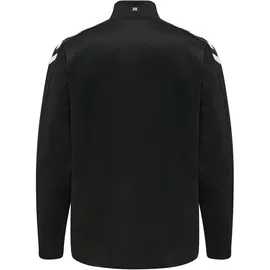 hummel Core XK Poly Zip Sweat, black/black XXL