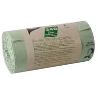 Papstar Pure Kompostbeutel, Bio-Folie, 87665 Abfallbeutel 240 Liter