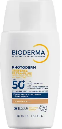 Bioderma Photoderm Xdefense 03 SPF50+ Flasche 40ml