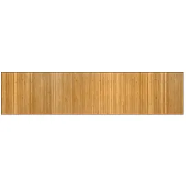 vidaXL Teppich, Rechteckig Natur 70x300 cm