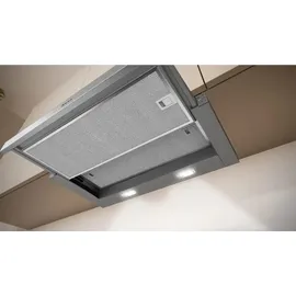 Neff D46ED52X1 Flachschirmhaube 60 cm silbermetallic