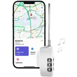 BOOMPODS LOCK TSA Bag Tracker White