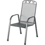 Greemotion Toulouse Stapelsessel 56 x 69 x 98 cm eisengrau
