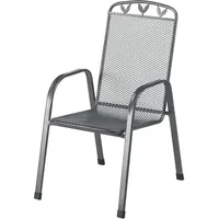 Greemotion Toulouse Stapelsessel 56 x 69 x 98 cm eisengrau