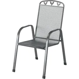 Greemotion Toulouse Stapelsessel 56 x 69 x 98 cm eisengrau