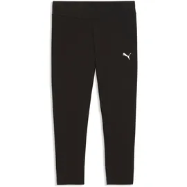 Puma Leggings ESS CAPRI LEGGINGS aus Baumwollmischung, sportlicher Stil, schmale Passform schwarz M