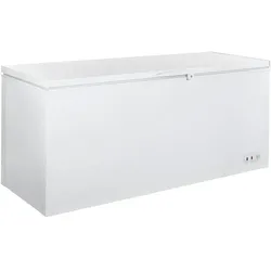 GastroHero Tiefkühltruhe ECO 650 mit Klappdeckel – große Lagerkapazität, robust & energieeffizient