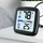 casativo Digitales Präzisions-Thermo-Hygrometer Schwarz