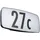 Paulmann LED Hausnummernleuchte Sheera anthrazit Zigbee RGBW 27,6 x 7,3 cm