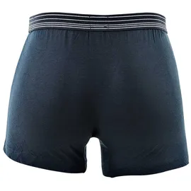 Mustang Boxershorts Retroshorts Marine/Blau/M mehrfarbig M 3er Pack