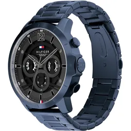 Tommy Hilfiger Luca - Chrono - Uhrmacherei - Schwarz/Schwarz