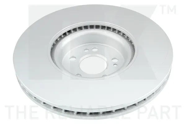 NK Bremsscheibe 3133162 belüftet 375mm 36mm für Mercedes