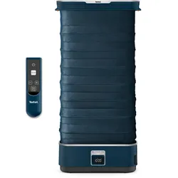 Tefal Stand-Dampfglätter »YT2020 Care For You First«, 1500 W, für Textilien, autom. Entknittern, Desinfizieren und Auffrischen Tefal Dunkelblau/Apricot