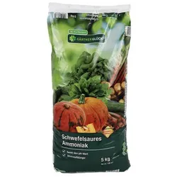 Schwefelsaures Ammoniak Raiffeisen Gärtnerglück 5 kg
