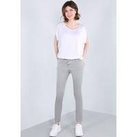 Please Jeans 5-Pocket-Jeans »P78A«, Crinkle Optik, grau