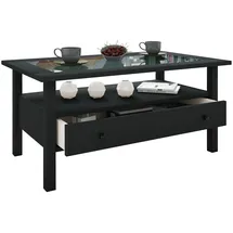 VCM Lingis L schwarz 90 x 54 x 42 cm