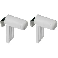 Buchheister Klemmträger-Set UNIVERSAL (BHT 5.50x3.70x2.50 cm