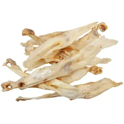 Schecker - getrocknete Kaninchen Ohren fettarm gut verträglich 3x100 g