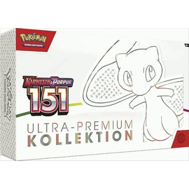 Pokémon Sammelkartenspiel: Ultra-Premium-Kollektion Karmesin & Purpur 151