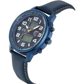 ETT Eco Tech Time Hunter II Leder 44 mm EGS-11734-32L