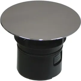 Geberit Ventilabdeckung Clou hochglanz-verchromt, 241993211