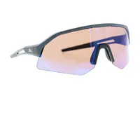 Alpina Sonic HR Q midnight grey matt/mirror blue (A8733522)