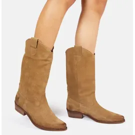 FELMINI Bikerboots Damen Braun 38