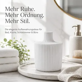 Testrut Aufbewahrungsdose Samos 1-tlg. weiß