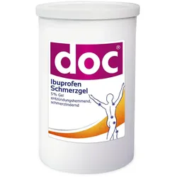 doc Ibuprofen Schmerzgel 5% Gel 1 kg Gel