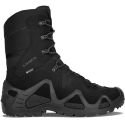 Lowa Military-Stiefel Arbeitsschuhe Zephyr GTX Hi TF (Wüste, Veloursleder, wasserdicht) schwarz Herren