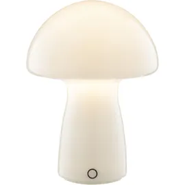 Brilliant Brilliant, Tischlampe, LED-Akku-Tischleuchte Erik, 2,5W, 250lm, 2700K, dimmbar, weiss 250 lm,