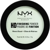 NYX Professional Makeup High Definition Finishing Powder 03 mint green