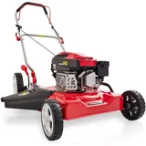 Hecht - Mulchmäher Rasenmäher Benzin 51cm Schnittbreite Schiebe Hand Motor Mäher Mulcher