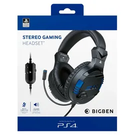Bigben Interactive PS4 Stereo Gaming Headset V3 schwarz/blau