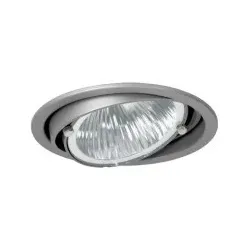 LTS 641263 Scene 5 Einbaustrahler 44W 2260LM 25° D219 silber Fleisch & Wurst SCELP 501.20.25/F silber SCELP5012025F