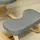 Homcom Kniestuhl Holz Grau