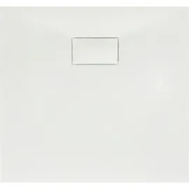 bad land SET Walk-In Dusche KETIL 80x195 Transparentes Glas