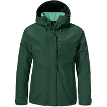 Schöffel 3in1 Style Okere Damen Doppeljacke grün - 46