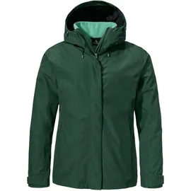 Schöffel 3in1 Style Okere Damen Doppeljacke grün - 46