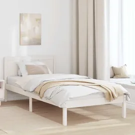 vidaXL 100 x 200 cm Weiß