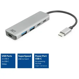 Act USB-C-Hub AC7072