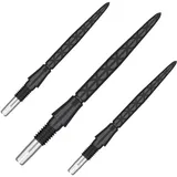 traget-deutsch Swiss Storm Diamond Points Dartspitzen 30 mm Schwarz