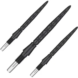 Target Darts Swiss Storm Diamond Points Dartspitzen 30 mm Schwarz