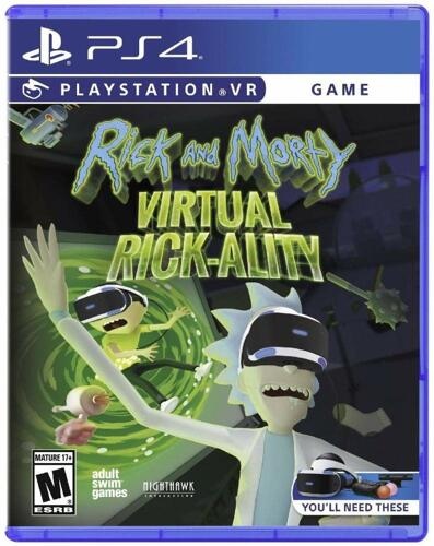 Rick and Morty Virtual Rick-Ality (VR) - PS4 [US Version]