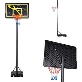 Nils Zdk319E Basketballkorb Schwarz